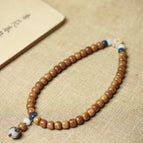 Kick old bead bracelet plum blossom style 8*9mm