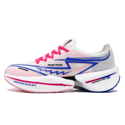 Foreign Trade Running Shoes Professional Marathon Full Palm Air Cushion Racing Running Shoes Breathable Cushioning Training sneaker for Men and Women