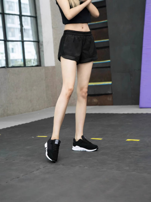 New Women's Sports Fitness Trendy Shorts Casual Sexy Outer Wear Running Summer Quick-drying Drawstring Slimming Shorts