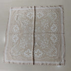 Cross-border cashew rice silk scarf / 68X68