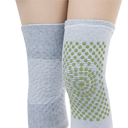 Wormwood winter heating warm extended knee warm old cold leg indoor Four Seasons cold leg protection Wormwood knee
