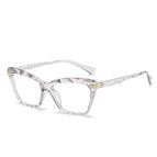 Transparent gray frame white flat / No specifications