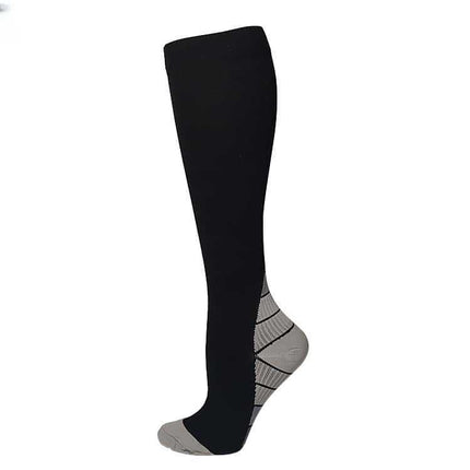Amazon sports compression socks women summer sports professional stockings running calf socks elastic compression socks wholesale