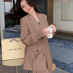 Khaki suit / 3XL