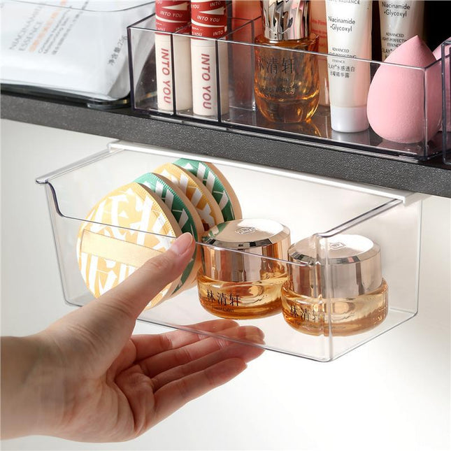 Bathroom Mirror Cabinet Storage Box Drawer-Type Bathroom Toilet Desktop Cabinet Jewelry Cosmetics Storage Artifact