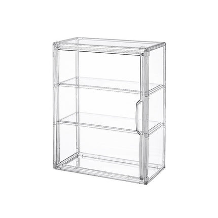 Blind Box Storage Display Box Bubble Mart Labubu Figure Storage Desktop Dust-Proof Transparent Acrylic Display Cabinet