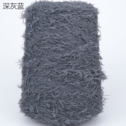Silk Joy/Cross-Border Teddy Velvet Curly Furry DIY Handmade Knitting Yarn Ball 500g