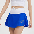 Blue white waistband / S code [42.50 kg-47.50 kg]]