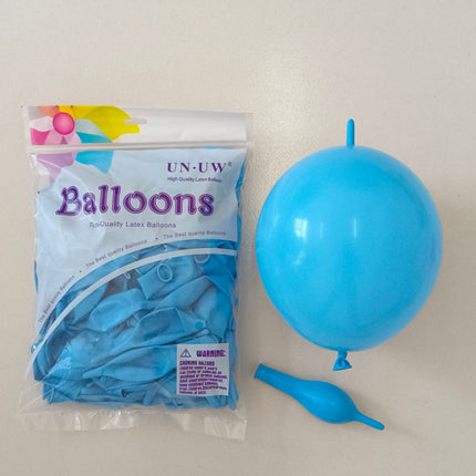 Tail Ball 2.4g 10inch Multi-Color Festival Wedding Birthday Celebration Atmosphere Decoration Needle Tail Balloon Latex Matte