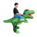 Cycling green dragon adult / One size fits all