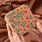 Retro cork flower sea (empty box)