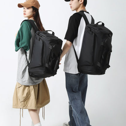 Cross-Border Multifunctional Sports Fitness Bag Dry and Wet Separation Travel Bag Men's Business Trip Large Capacity Portable Luggage Bag