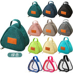 13.5*7*13 / Small dark green