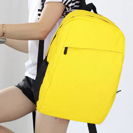 Clearance School Bags Can Be Printed with Logo, Multifunctional Backpacks, Casual Commuting Large-Capacity Computer Bags, Lightweight Backpacks