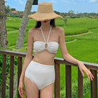 White pure lust bikini / M