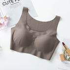 (Round neck) Brown / M