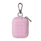 Universal earphone cover (woven pattern) / Pink