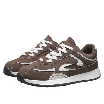2025 Autumn New Sports Lightweight Men's Flat Casual Shoes Mesh Breathable Versatile Forrest Gump Shoes Sports Shoes
