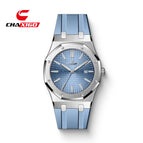 White shell + light blue surface + light blue tape ca082