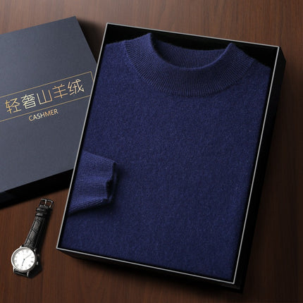 Cashmere Sweater Men / Pull Cachemire Homme