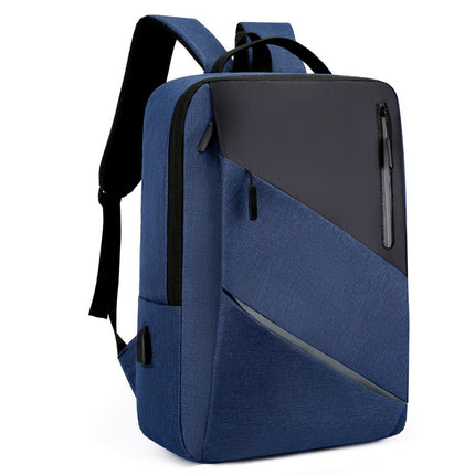 Cross-border New Backpack Portable Men's Laptop Business Backpack Multi-functional Group Building Foreign Trade Schoolbag for Men
