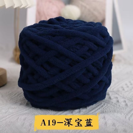 Ice thread single strand coarse wool thread stick knitting blanket slippers thread scarf hat scarf thread factory wholesale