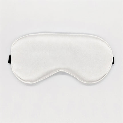 Cross-Border Eye Masks in Stock, Double-Sided Imitation Silk Sleep Wholesale, Blackout for Nap, Travel, Aviation, Full Blackout Eye Protection