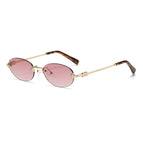 Gold frame gradient flakes
