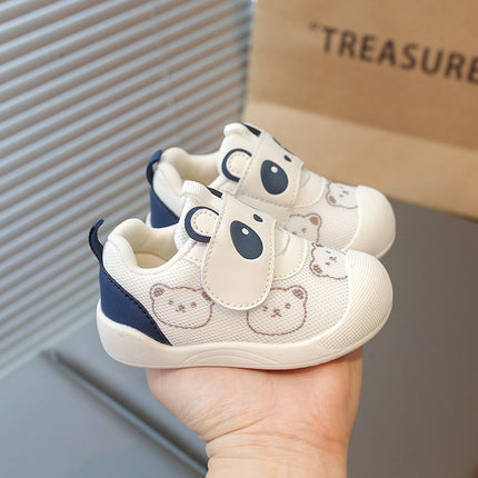 Infant Children's Soft Sole Toddler Shoes Spring and Autumn Breathable Mesh sneaker Children's Functional Key Shoes