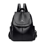 Black + kangaroo handbag card holder