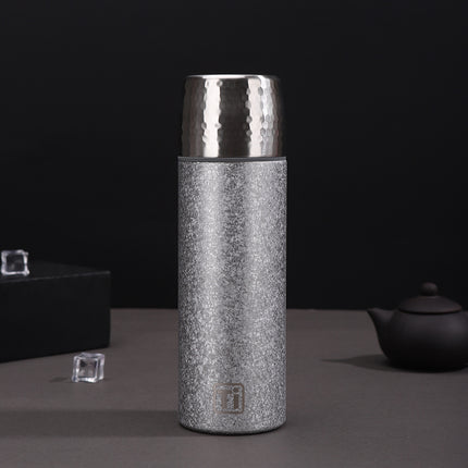 New High-Looking Pure Titanium Insulated Titanium Cup, Light Luxury and High-End Business Gift Water Cup, High-End Household Tea Cup