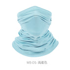Light blue-mask / One size fits all