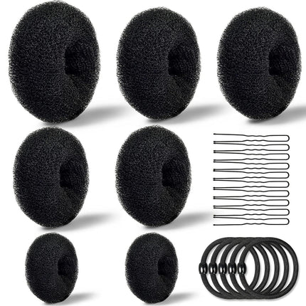 Cross-border explosions hair curler set hair pull pin ball head flower bud hair braid artifact bridal hair accessories braided hair