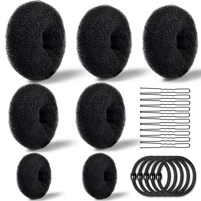 Cross-border explosions hair curler set hair pull pin ball head flower bud hair braid artifact bridal hair accessories braided hair
