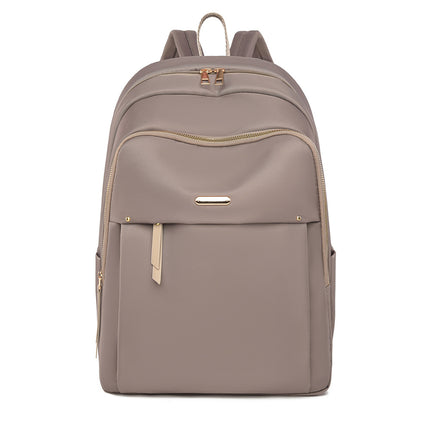 Backpack Oxford Cloth Backpack 2025 Large Capacity Computer Bag Fashionable Student Leisure Travel Lightweight School Bag