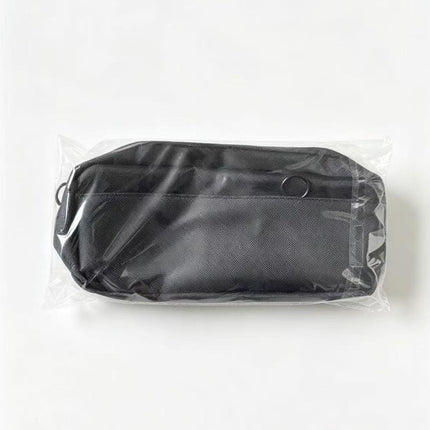 Double-Layer Large-Capacity Oxford Cloth Pencil Case Blank Pencil Case Primary School Student Pencil Case DIY Stationery Bag
