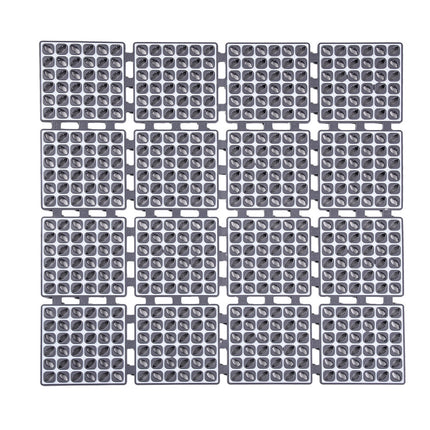 Environmental protection tpe material bathroom anti-slip mat bath tank shower room bath toilet floor mat suction cup anti-fall mat