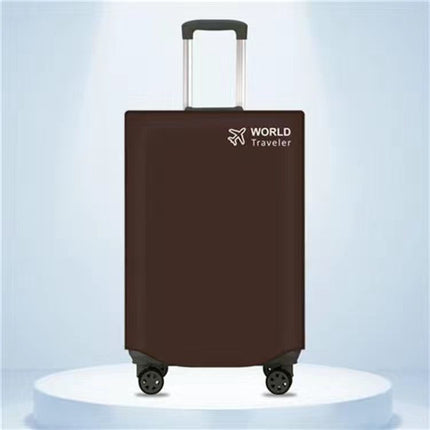 Thickened luggage case protective cover 20 suitcase cover waterproof wear-resistant luggage case shipping dust cover 24/26/28 inch