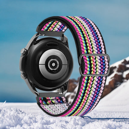 18mm20mm22mm universal watch strap elastic color matching breathable lightweight sports elastic loop strap