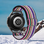 18MM small buckle [with plastic head]] / colorful stripes