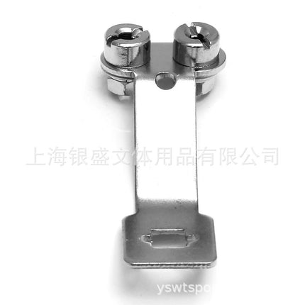 Foil Sabre Fencing Epee Parts with Replacement Sword Head Bracket Hand Guard Conductive Wire Repair Tool