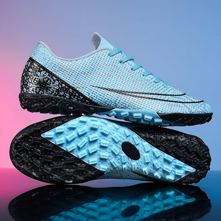New Foreign Trade Youth Soccer Cleats Men's Soccer Shoes with Spikes Ronaldo Training Large Size 46 Sports Women's Shoes