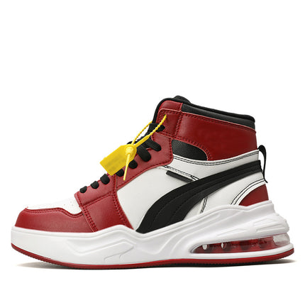 2023 new men's board shoes cross-border plus size high-top air cushion trendy men's shoes fashion combat sneaker basketball shoes
