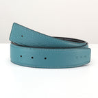 3.8 black/sky blue (double-sided litchi pattern car white line) / 105cm