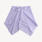 15#-purple grid / One size fits all
