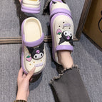 [purple] kuromi 6-piece set / 36/37 is 1 size too small