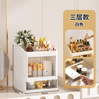 10a crown three layers white white drawer 1 door 1 drawer