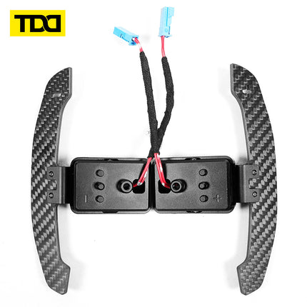 Tdd Carbon Fiber Led Custom Steering Wheel Suitable for Subaru Wrx 2008 2009 2010 2011 2012