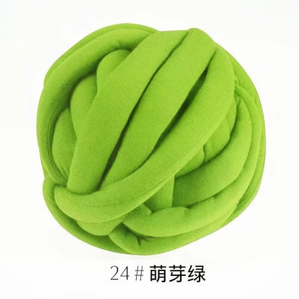 Extra Thick Icelandic Heart-Filled Cotton Ins Wool Hand-Knitted Carpet DIY Bag Cat Nest Pillow Ball Bed Surround Extra Thick