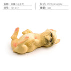 Pl127-937 little bulldog sleeping up 38g
